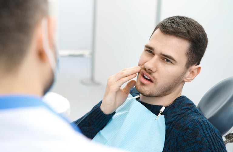 dental office in mckenzie towne