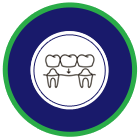 dental bridges icon